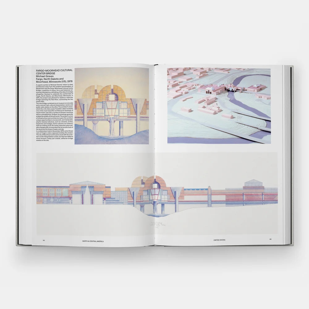 Atlas of never built architecture