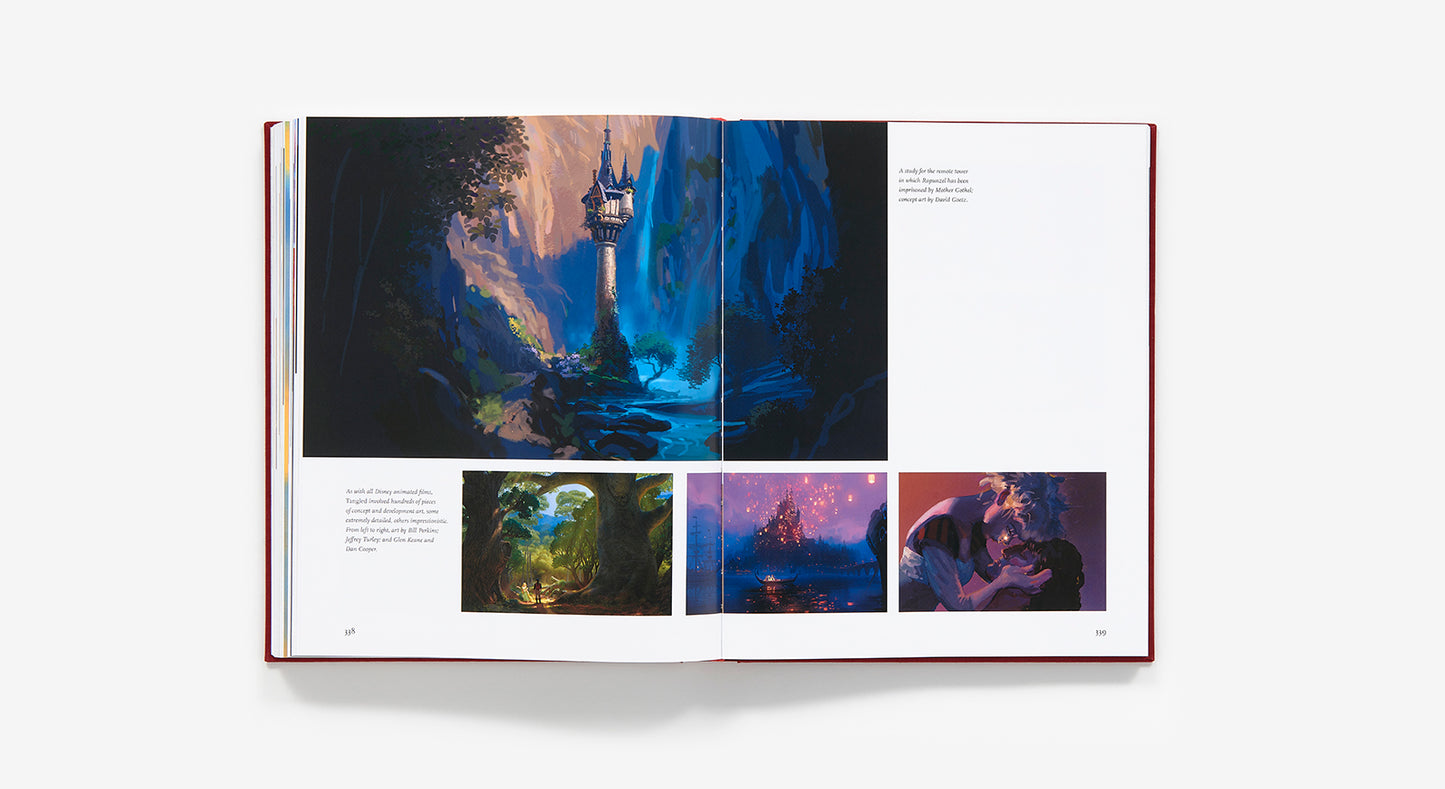 The art of Walt Disney
