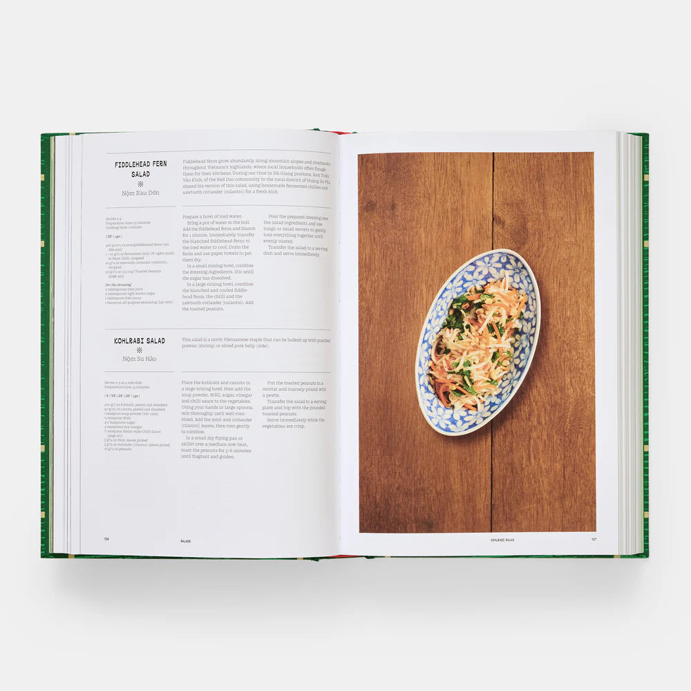 Vietnam The Cookbook