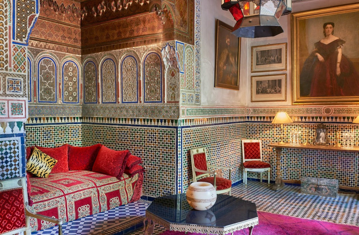 Inside Marrakesh