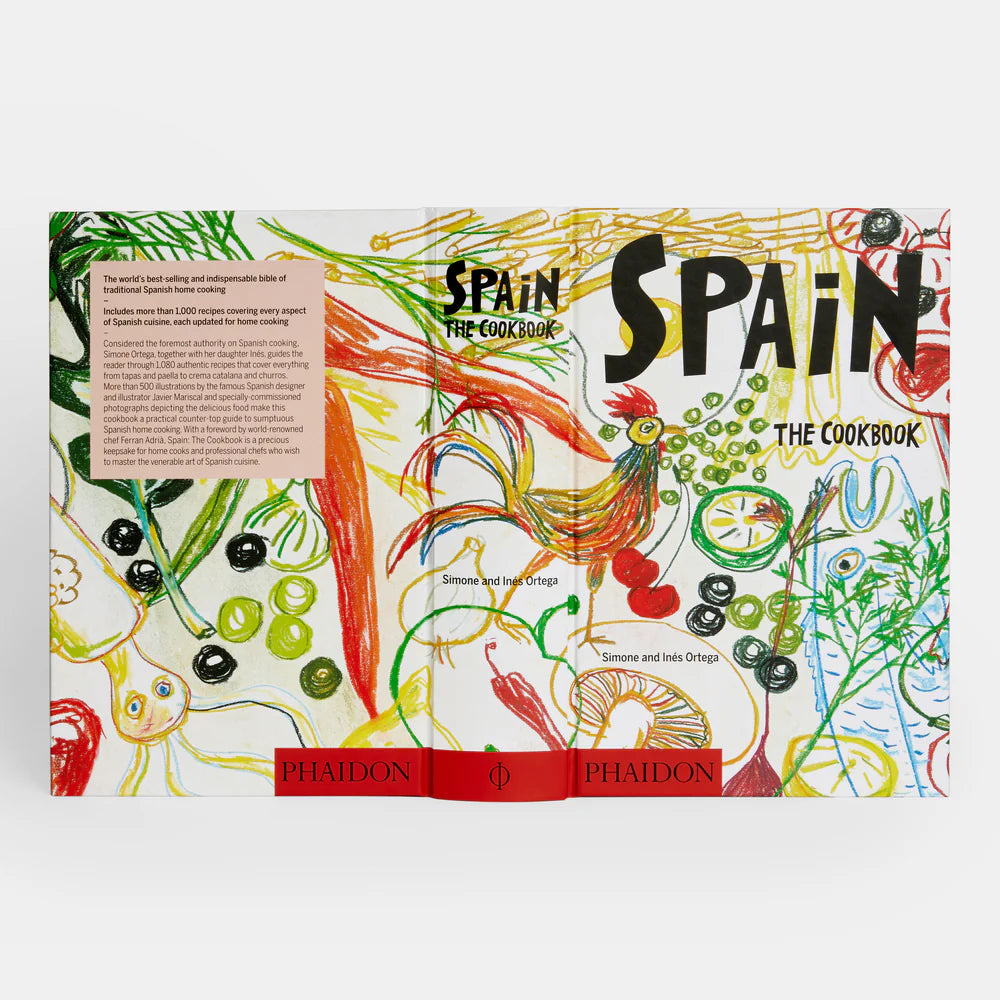Spain The Cookbook