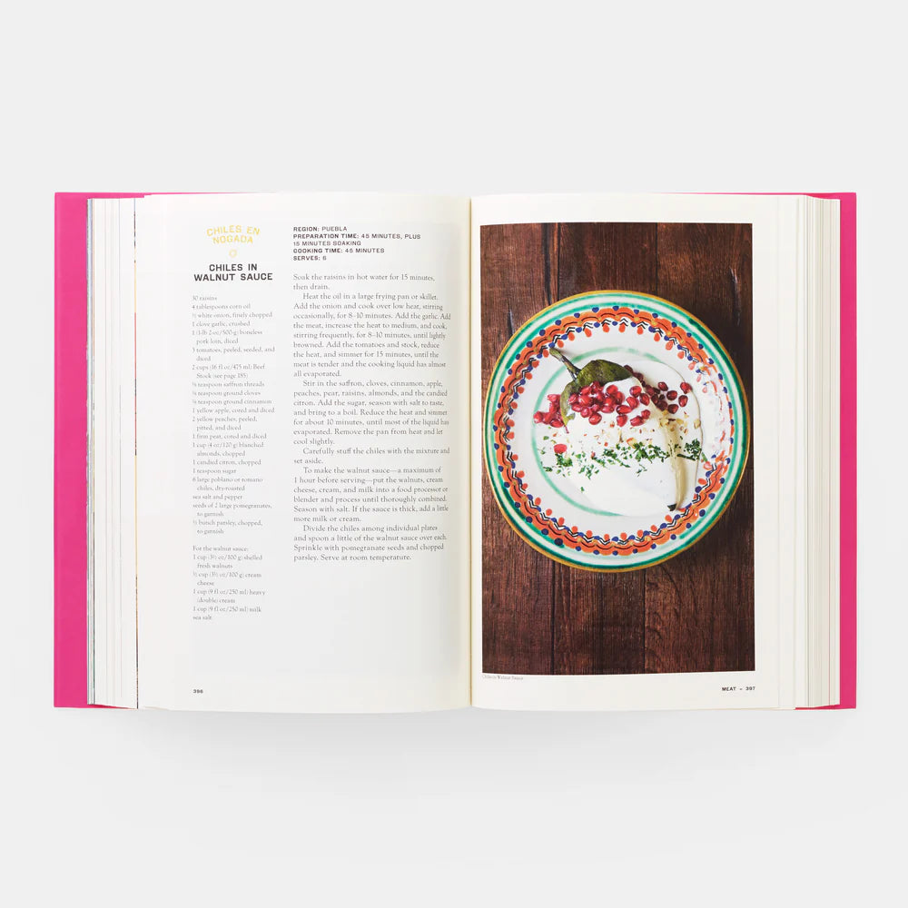 México The Cookbook