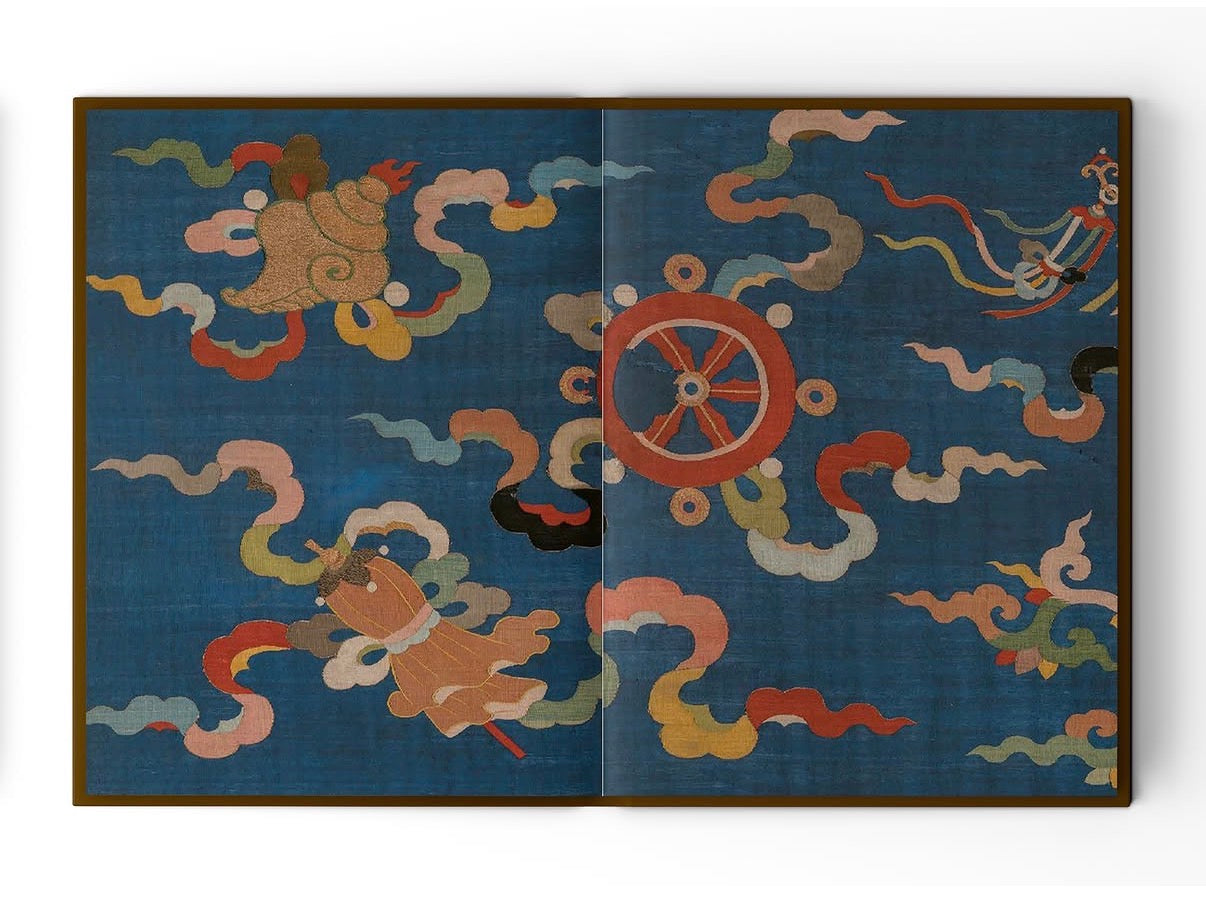 Textiles of China and central Asia