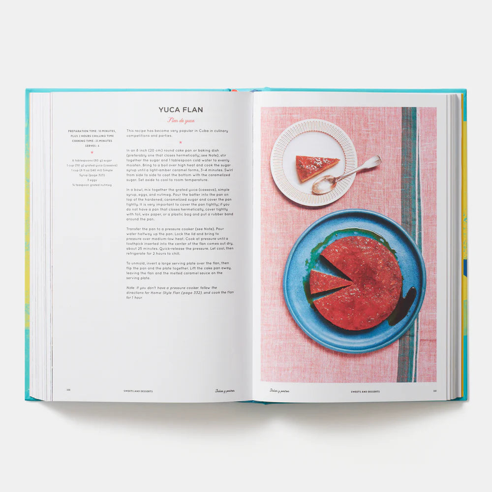 Cuba The Cookbook