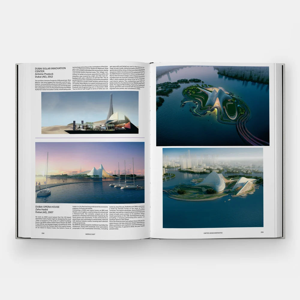 Atlas of never built architecture