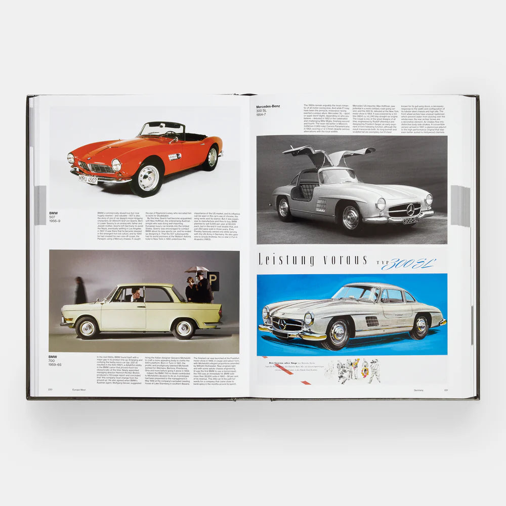 The atlas of car design