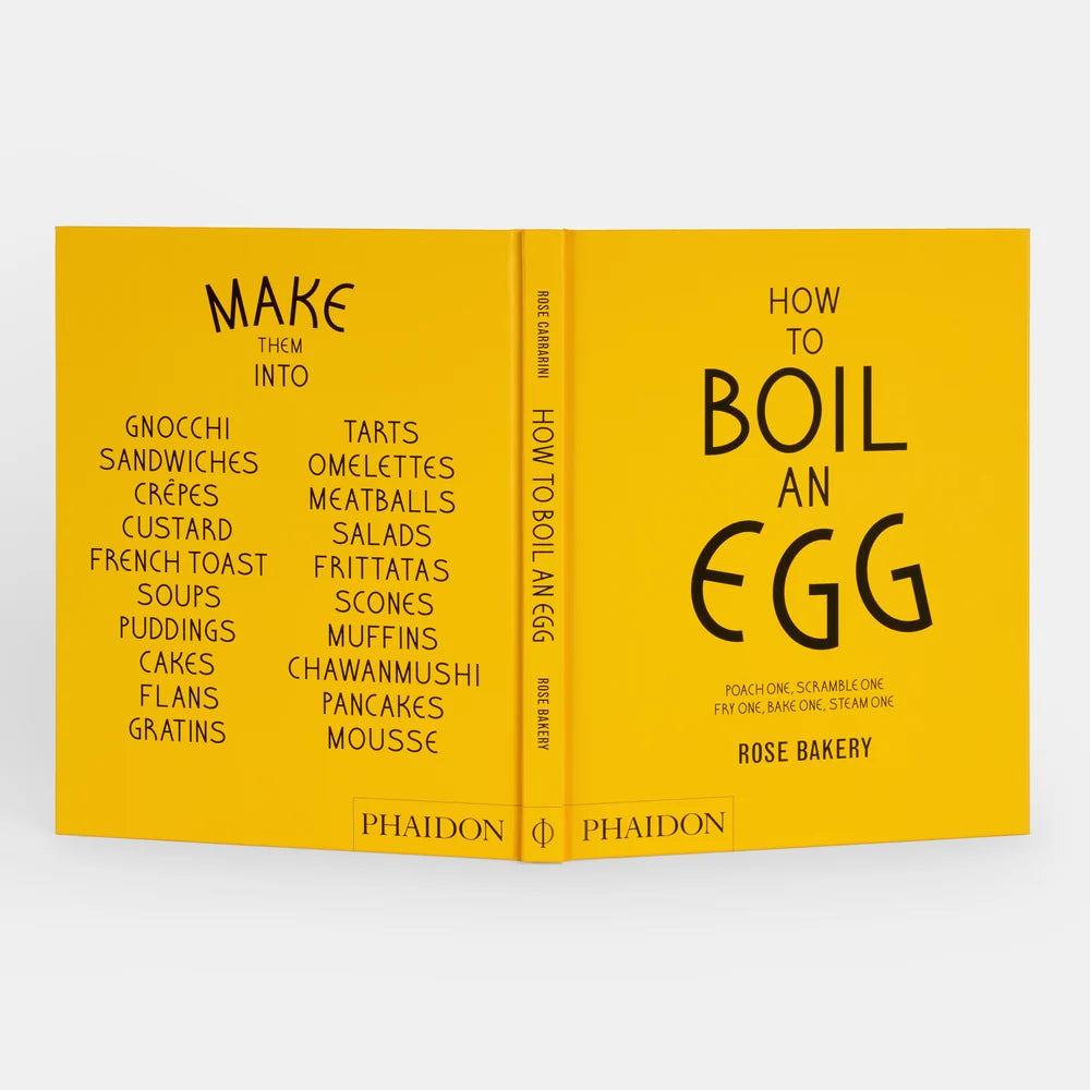 How to boil an egg