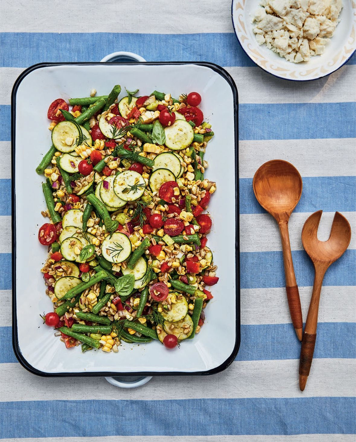 Vegetarian salad for dinner