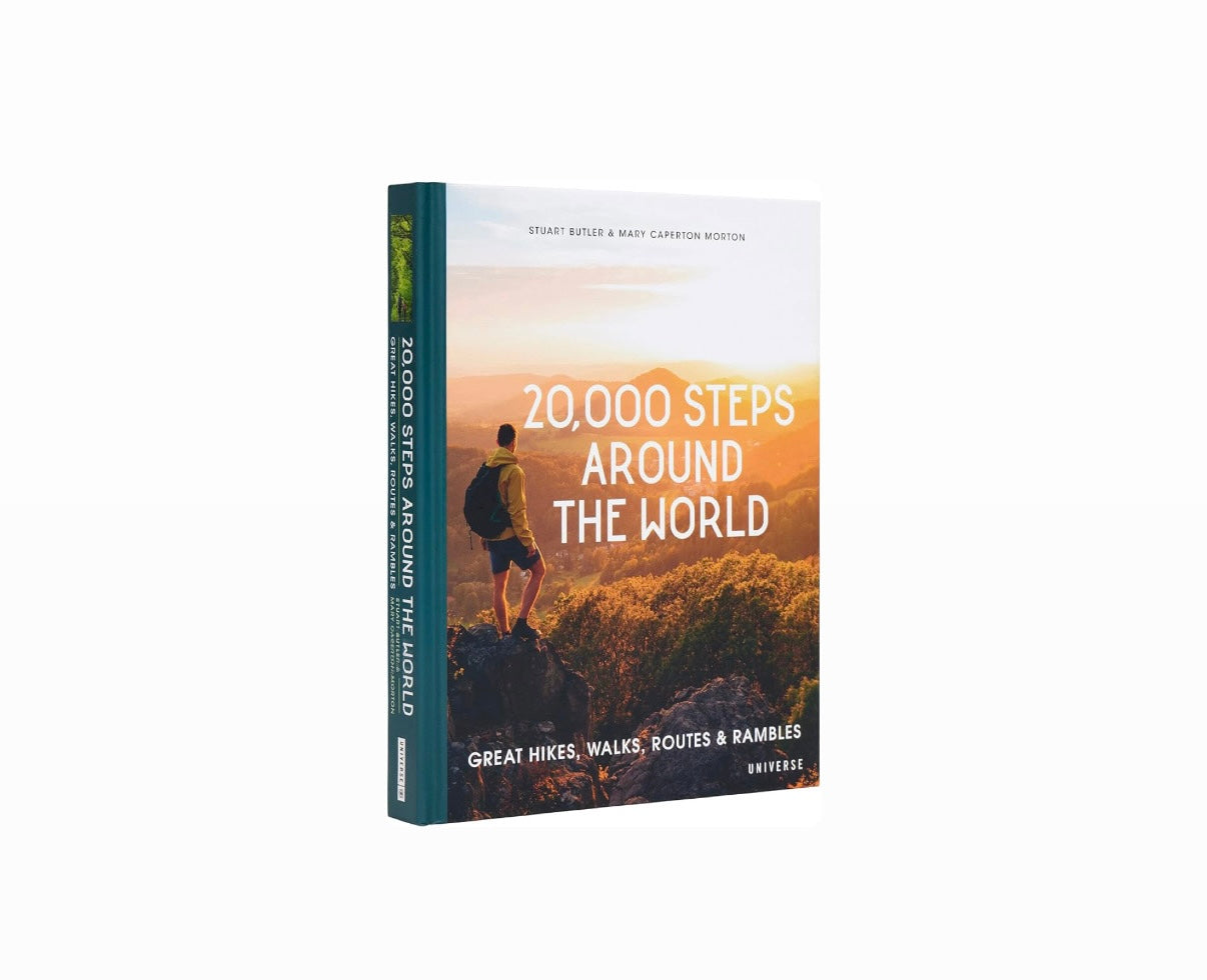 20000 steps around the world